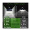 318 luces LED solares para exteriores sensor de_2