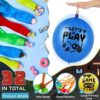 32 globos de perforación de videojuegos pixelados bolas_3