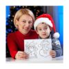 32 libros para colorear de Navidad para niños libro de_5