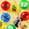 32 globos de perforación de videojuegos pixelados bolas_5