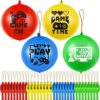 32 globos de perforación de videojuegos pixelados bolas_1