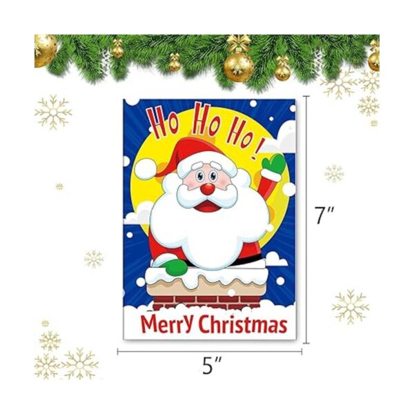 32 libros para colorear de Navidad para niños libro de_4