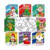 32 libros para colorear de Navidad para niños libro de_1