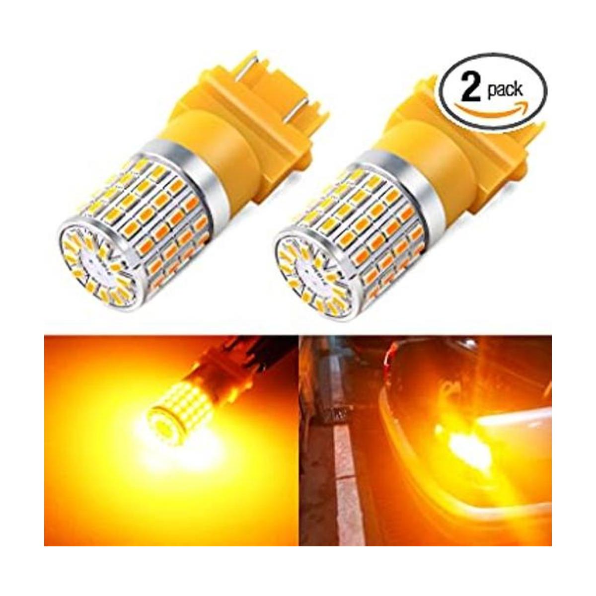 3157301472SMD. Amarillo ámbar