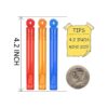 32 piezas de 8 colores mini varitas de burbujas surtido_2