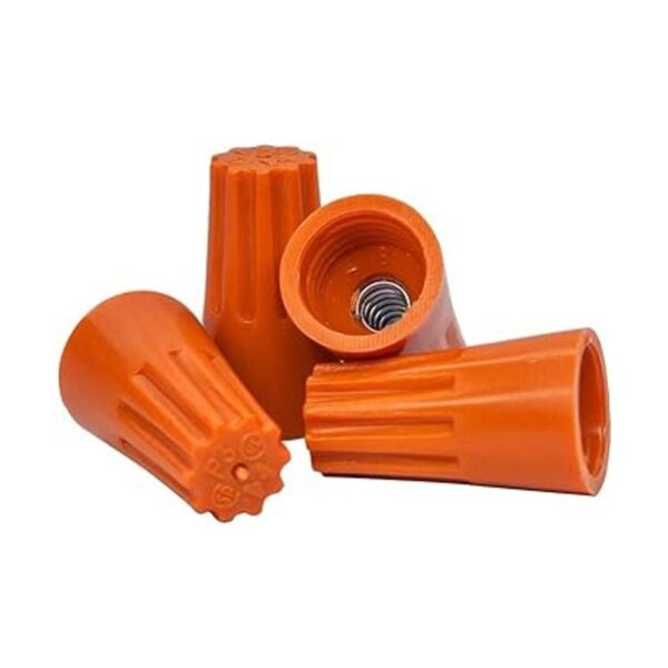 320 conectores de cable trenzado surtidos gris azul_4