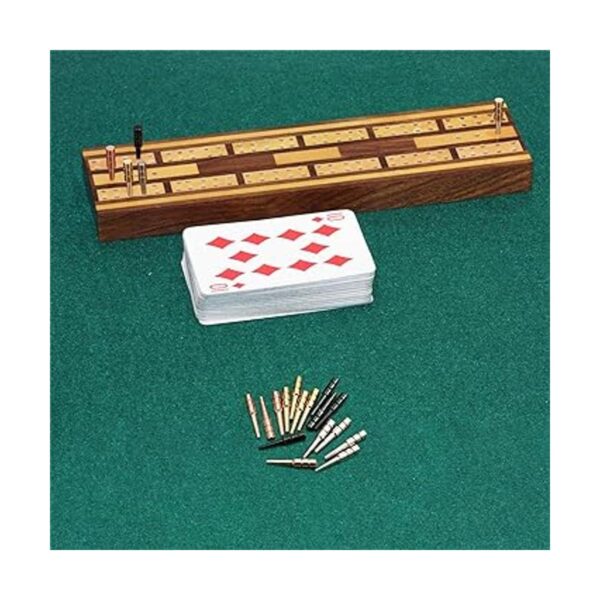 32 pinzas de metal para cribbage de 18 agujeros con un_2