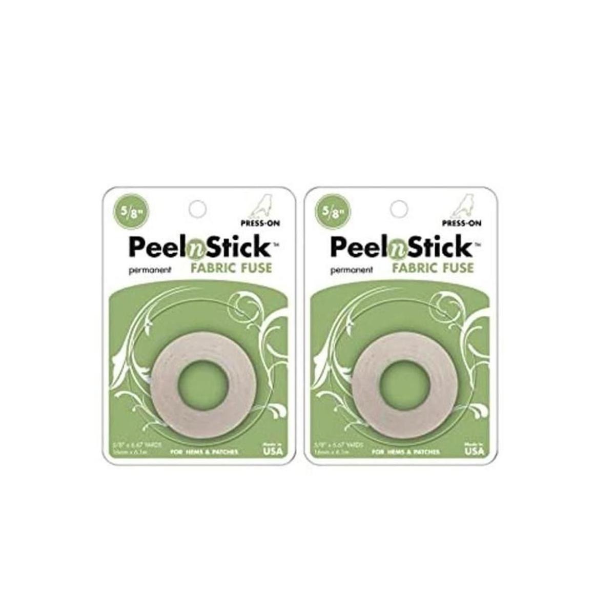 3346 Peeln Stick Cinta de fusible de tela 58 pulgadas x