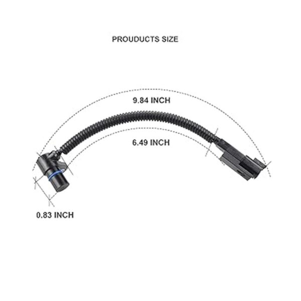3270701C Sensor de posición del cigeñal CPS para Harley_3