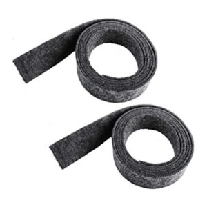 33001807 Dryer Drum Felt Seal Kit 2 Packs Exact Fit for_1