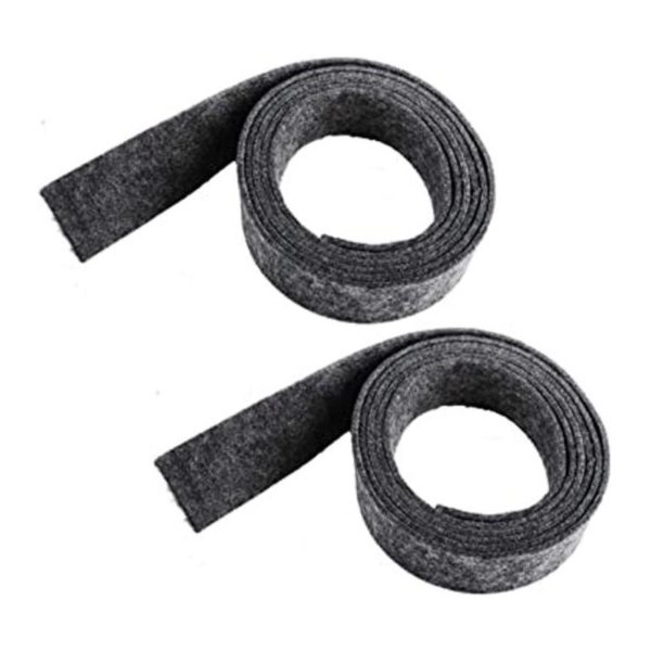 33001807 Dryer Drum Felt Seal Kit 2 Packs Exact Fit for_1