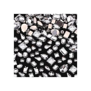 320 piezas de diamantes de imitación para coser con