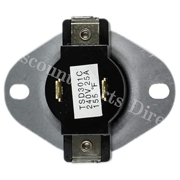 3387134 Termostato de alto límite para secadora Whirlpool_3