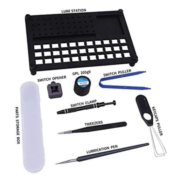 33 conmutadores de teclado Estación de lubricación DIY_1