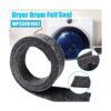 33001807 Dryer Drum Felt Seal Kit 2 Packs Exact Fit for_6