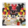 33 globos de fiesta de Mickey de 12 pulgadas de látex de_4