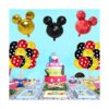 33 globos de fiesta de Mickey de 12 pulgadas de látex de_6