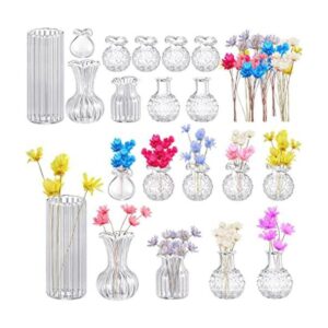 35 piezas de accesorios de casa de muñecas en miniatura_1