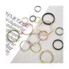 35 piezas de anillo tórico de metal multiusos anillo