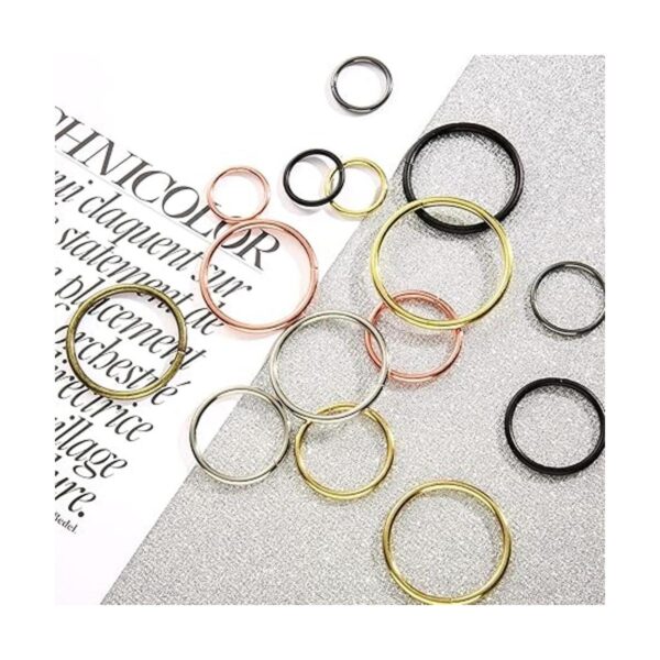 35 piezas de anillo tórico de metal multiusos anillo