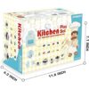35 piezas de accesorios de juego de simulación de cocina