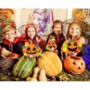 40 piezas de espuma de Halloween kit de manualidades de