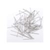 3500pcs Acero Inoxidable Cabeza Pines Finos Satén Pin