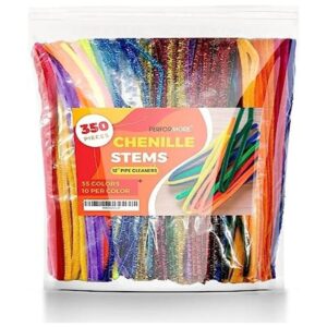350 limpiadores de tuberías para manualidades de 12