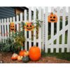 40 piezas de espuma de Halloween kit de manualidades de