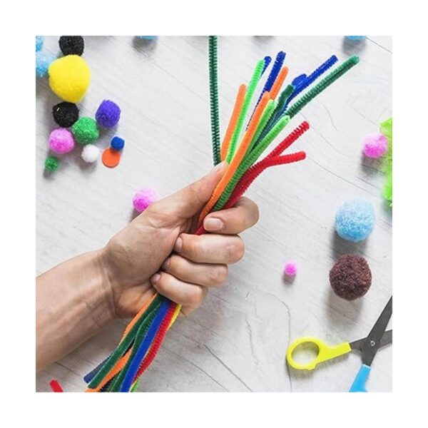 350 limpiadores de tuberías para manualidades de 12