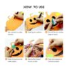 40 piezas de espuma de Halloween kit de manualidades de