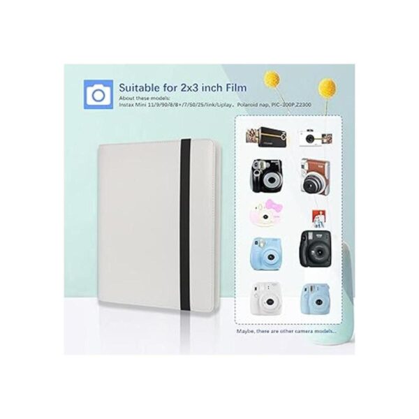400 álbumes de fotos Polaroid para cámara Fujifilm Instax_2