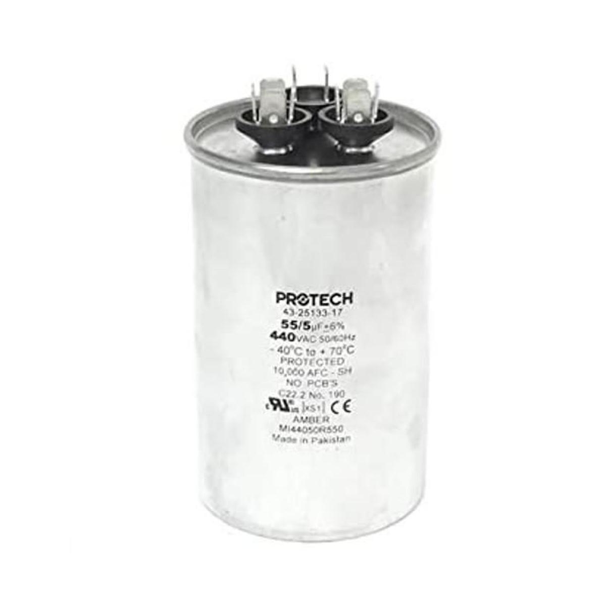43 25133 17 RHEEM OEM Ronda Reemplazo Dual Capacitor