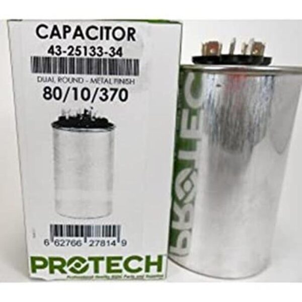 432513334 Ruud OEM Condensador redondo de repuesto de_1