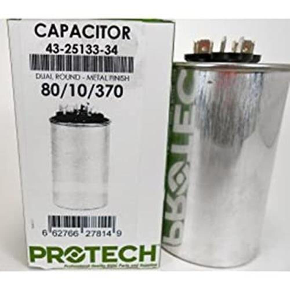 432513334 Ruud OEM Condensador redondo de repuesto de