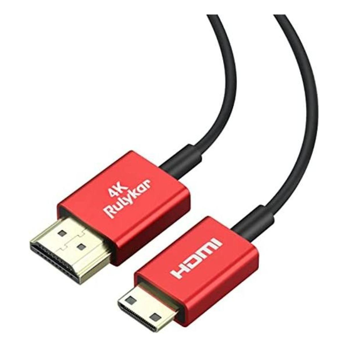 4K Micro HDMI a HDMI 6.6FT2M Ultra alta velocidad