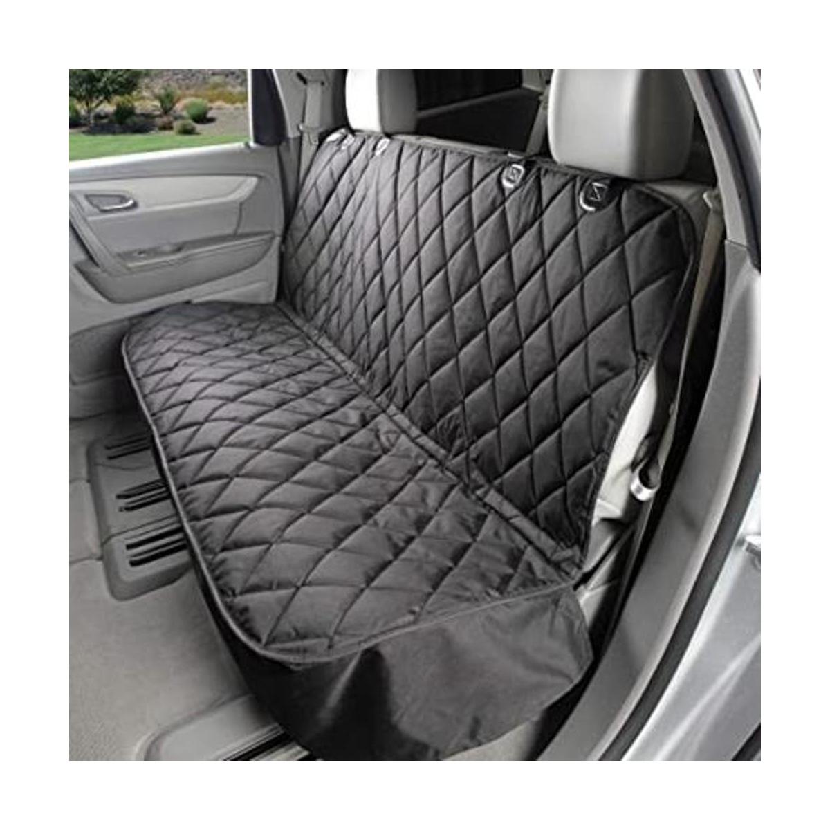 4Knines Dog Seat Cover Without Hammock for Cars SUVs and