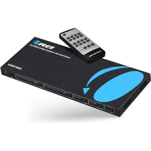 4K HDMI Matrix Switch 4 X 2 by Orei Switcher 18G UltraHD_1