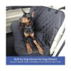 4Knines Dog Seat Cover Without Hammock for Cars SUVs and_3