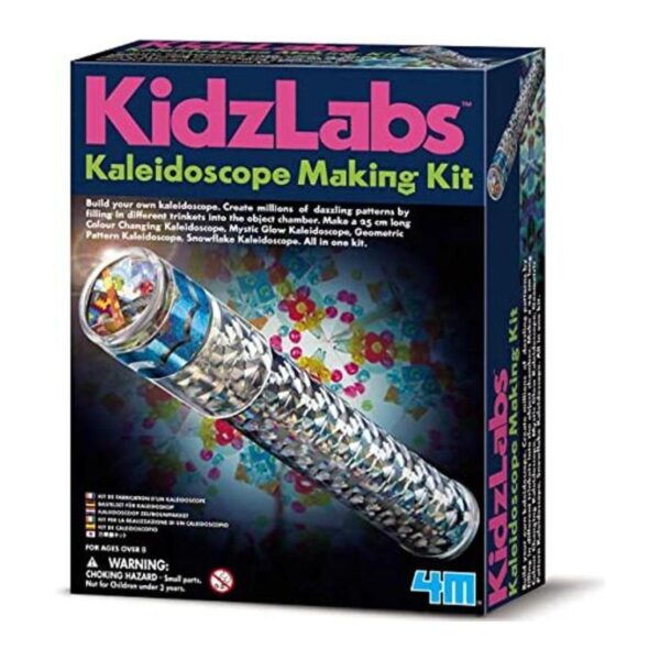 4M Kidzlabs Kit de fabricación de caleidoscopio luz_1