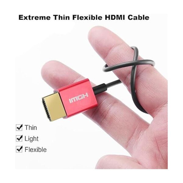 4K Micro HDMI a HDMI 6.6FT2M Ultra alta velocidad_5