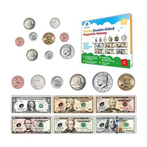 48 piezas de dinero magnético grande de doble cara Dinero_1