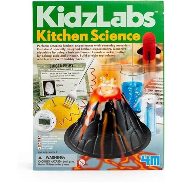 4M Kitchen Science Kit DIY Chemistry Experiment Lab Stem_2