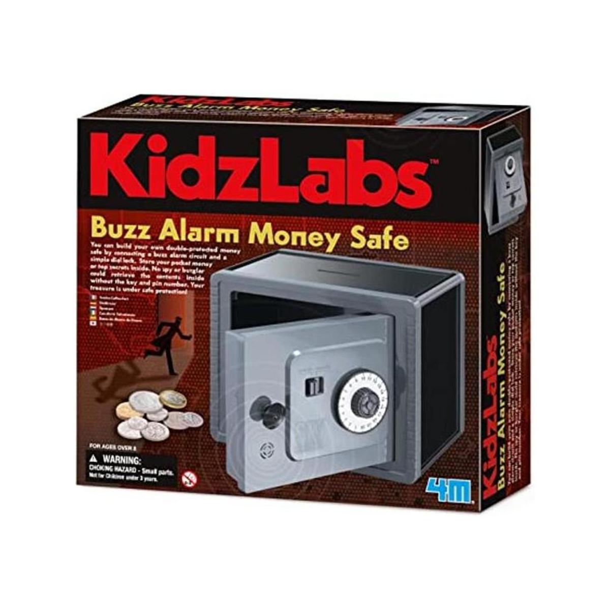 4M Buzz Alarm Kit de seguridad para dinero multicolor