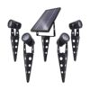 4Spotlight Mini 50X Foco LED alimentado por energía solar_1