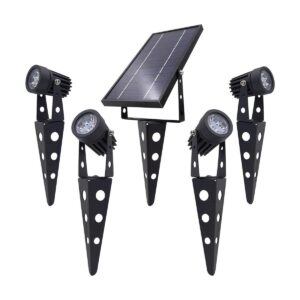 4Spotlight Mini 50X Foco LED alimentado por energía solar_1
