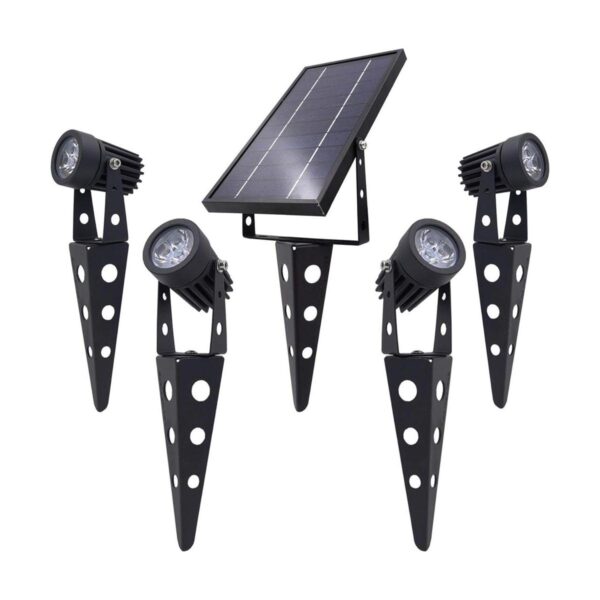 4Spotlight Mini 50X Foco LED alimentado por energía solar_1