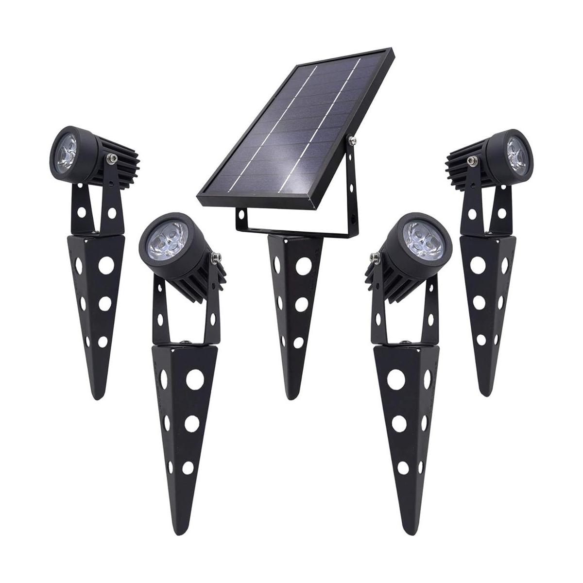 4Spotlight Mini 50X Foco LED alimentado por energía solar