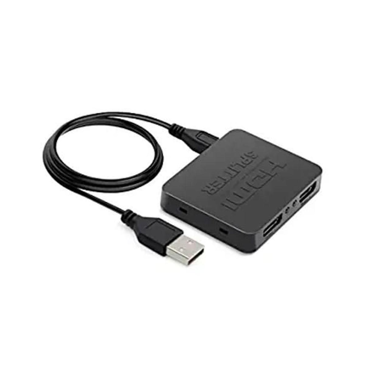 4k HDMI Splitter 1 in 2 Out HDMI Splitter for Dual
