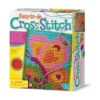 4M Toysmith kit de punto de cruz multicolor para niños_1